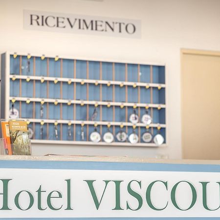 Hotel Viscount Riccione Exteriör bild