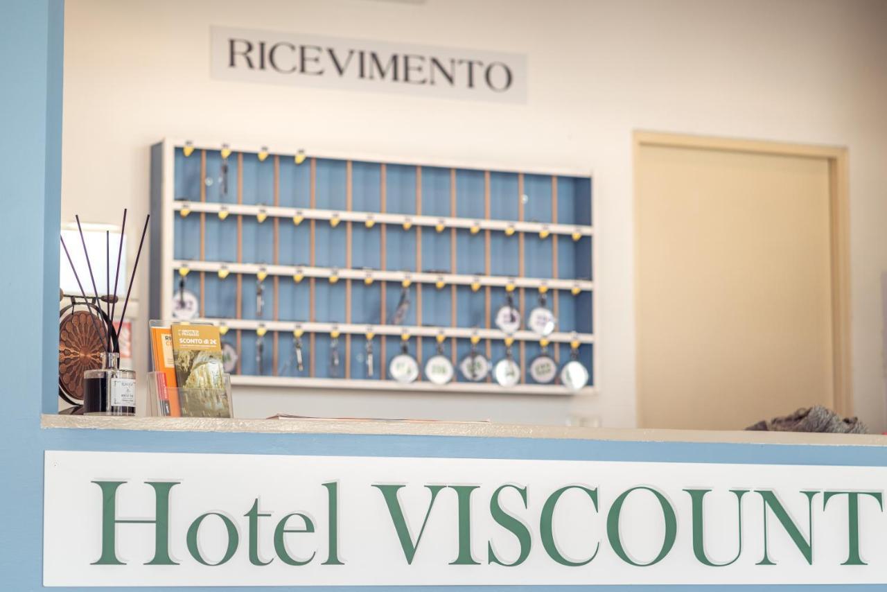 Hotel Viscount Riccione Exteriör bild