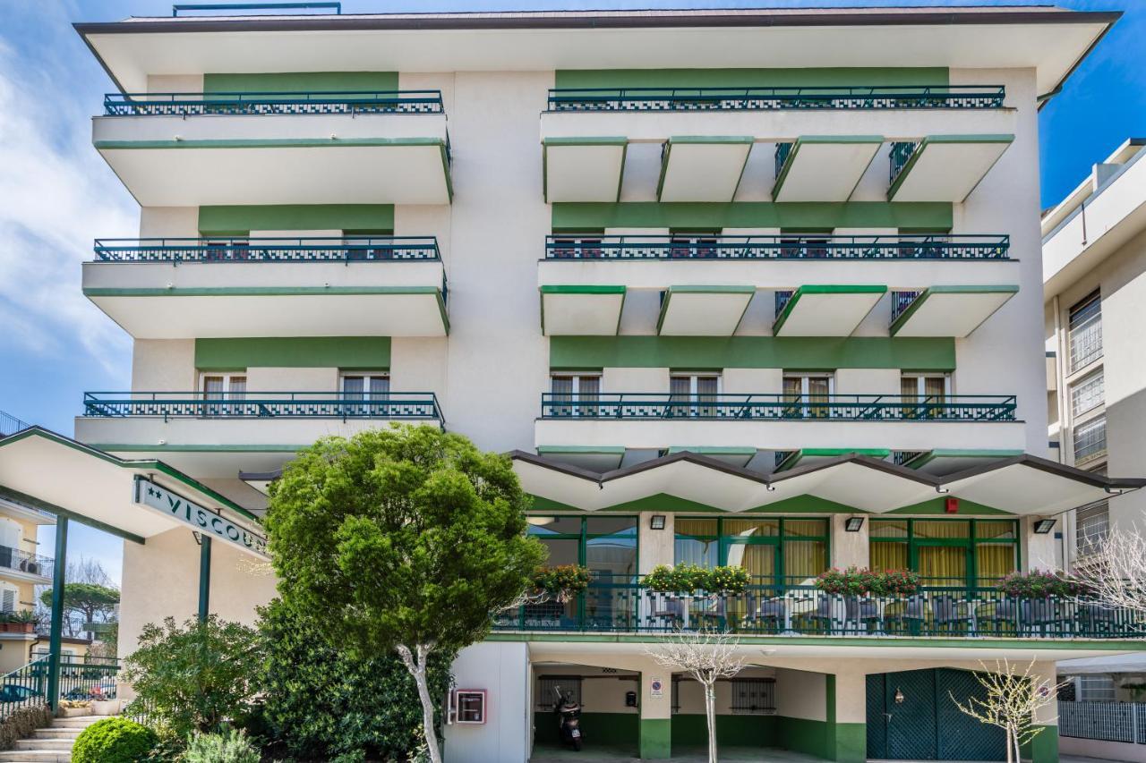 Hotel Viscount Riccione Exteriör bild